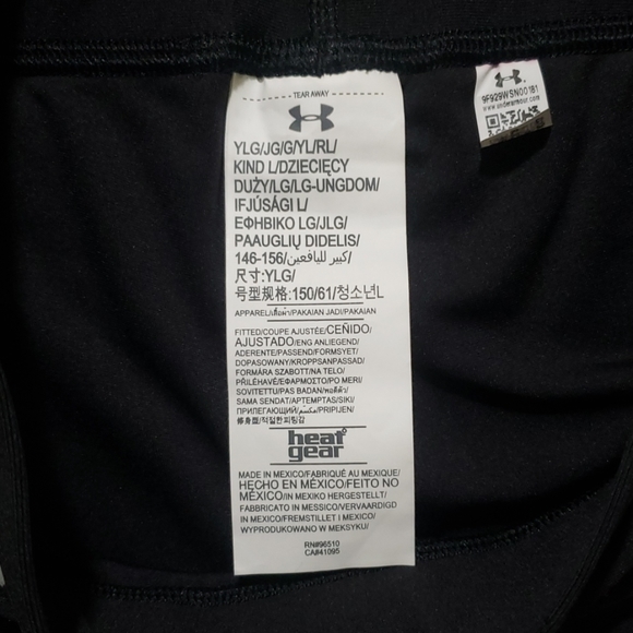UNDER ARMOUR Women's Cropped Capri Leggings Small - Picture 3 of 3